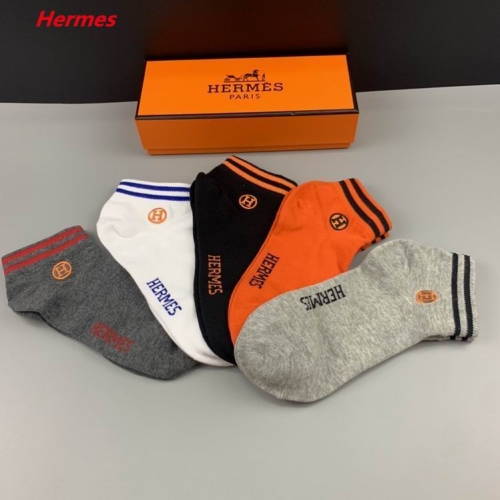 H.e.r.m.e.s. Socks 1391 Men/Women