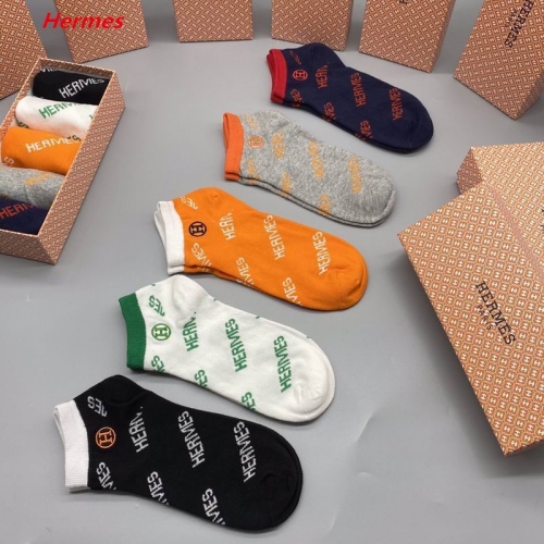 H.e.r.m.e.s. Socks 1297 Men/Women
