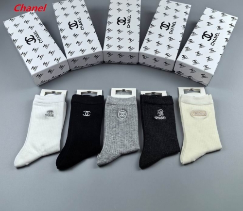 C.h.a.n.e.l. Socks 1620 Men/Women