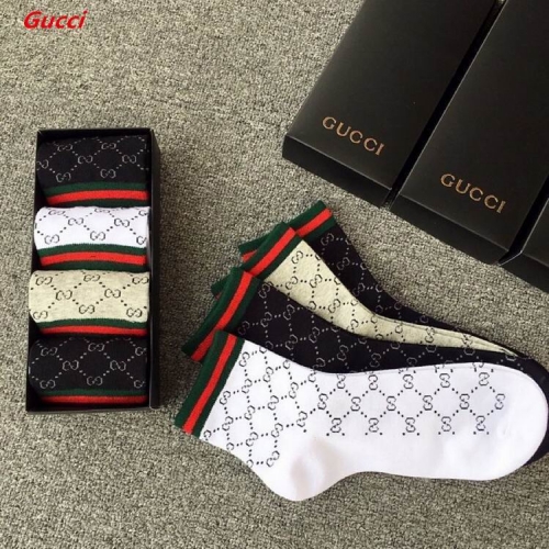 G.u.c.c.i. Short Socks 1388 Men/Women