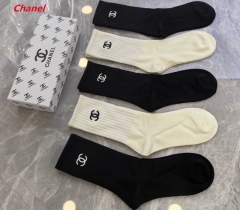 C.h.a.n.e.l. Socks 1536 Men/Women