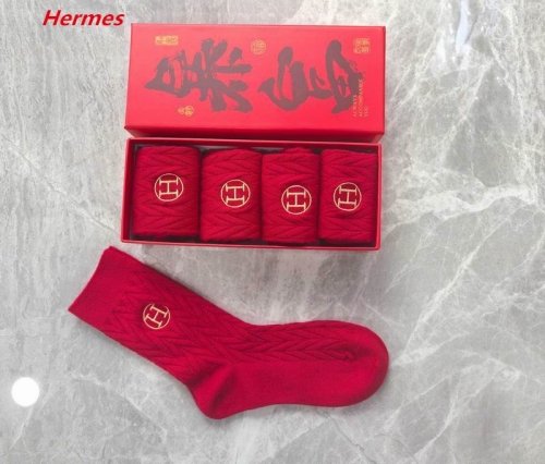 H.e.r.m.e.s. Socks 1453 Men/Women