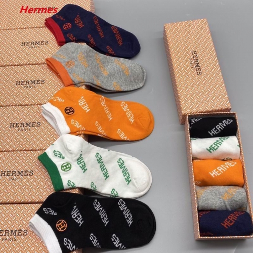 H.e.r.m.e.s. Socks 1293 Men/Women