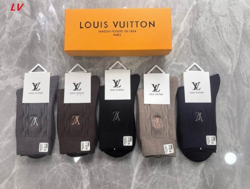 L..V.. Socks 1589 Men/Women