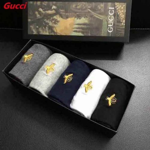G.u.c.c.i. Short Socks 1380 Men/Women