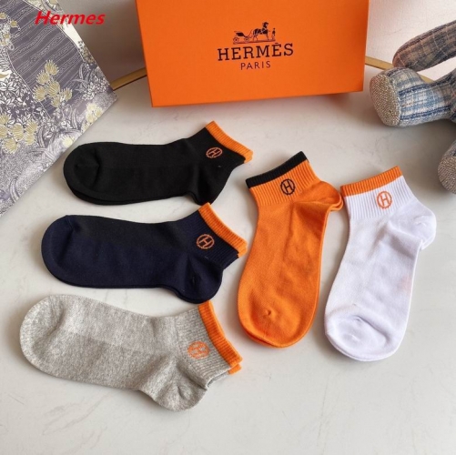 H.e.r.m.e.s. Socks 1384 Men/Women