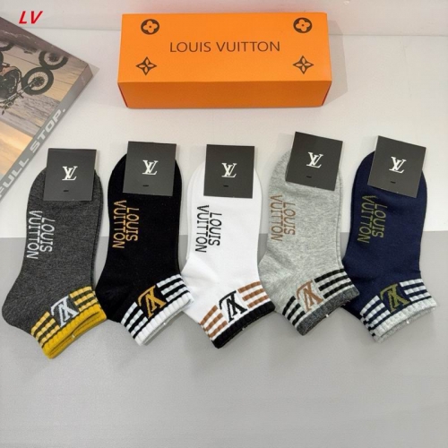 L..V.. Socks 1600 Men/Women