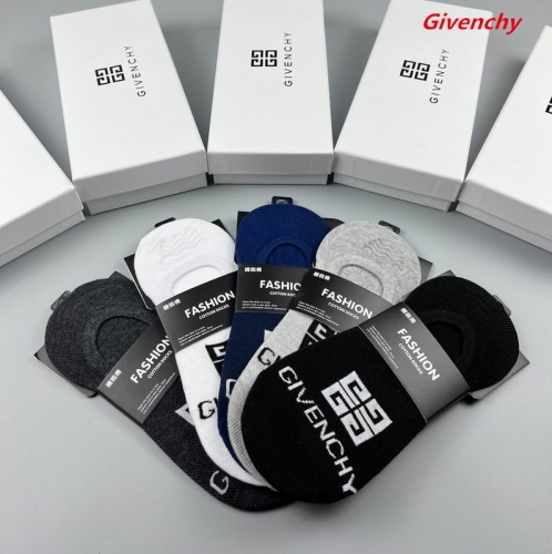 G.i.v.e.n.c.h.y. Socks 1007 Men/Women