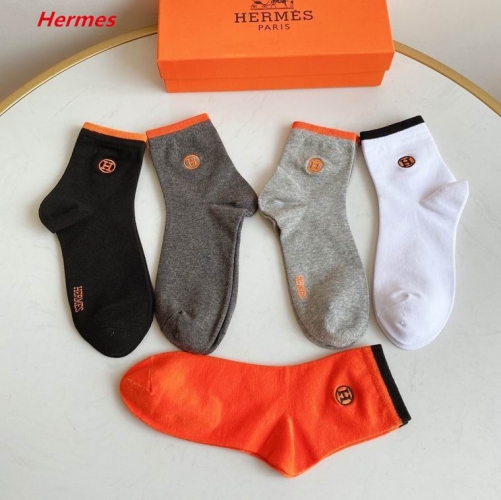 H.e.r.m.e.s. Socks 1360 Men/Women