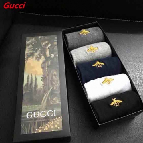 G.u.c.c.i. Short Socks 1379 Men/Women