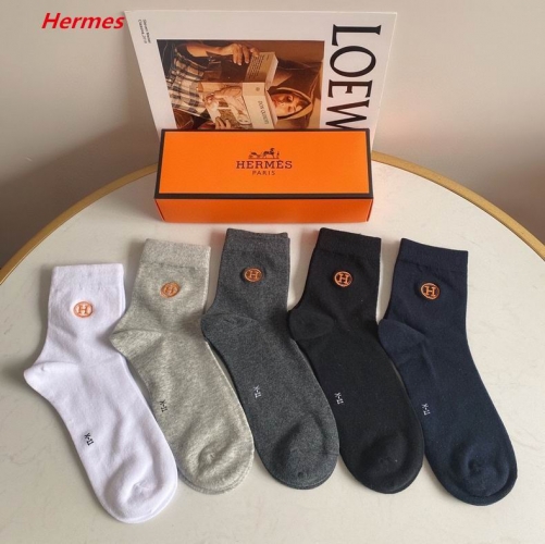 H.e.r.m.e.s. Socks 1353 Men/Women