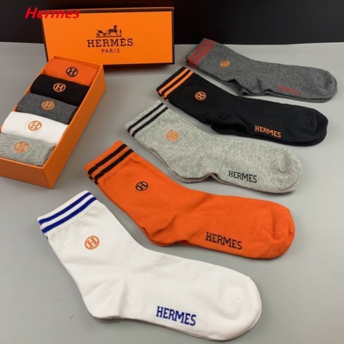 H.e.r.m.e.s. Socks 1398 Men/Women