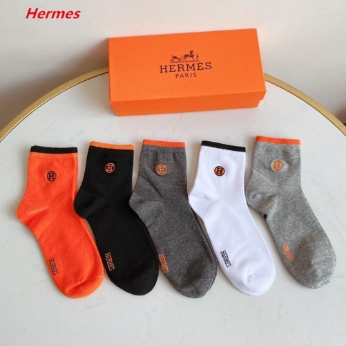 H.e.r.m.e.s. Socks 1357 Men/Women