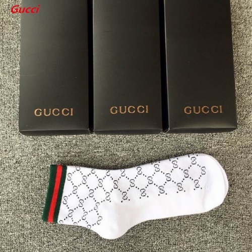 G.u.c.c.i. Short Socks 1389 Men/Women