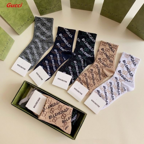 G.u.c.c.i. Short Socks 1397 Men/Women