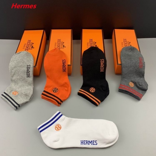 H.e.r.m.e.s. Socks 1387 Men/Women