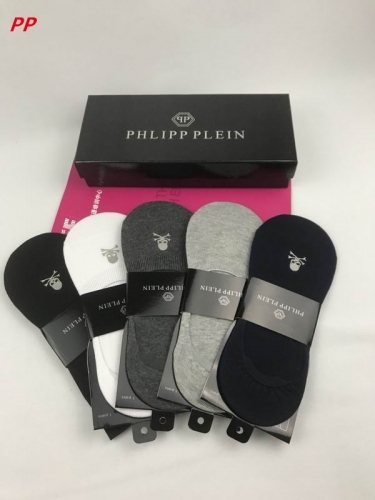 P.h.l.i.p.p. P.l.e.i.n. Socks 1004 Men/Women
