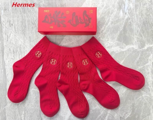 H.e.r.m.e.s. Socks 1456 Men/Women