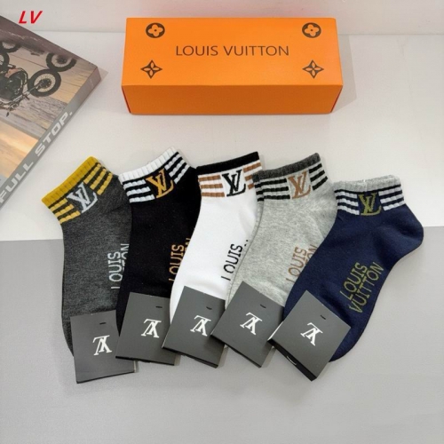 L..V.. Socks 1603 Men/Women