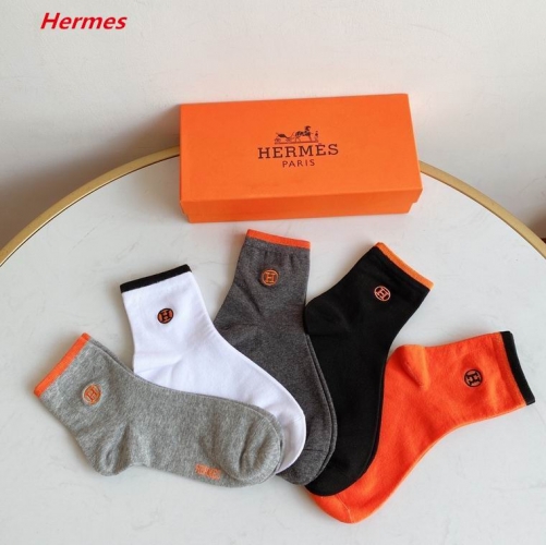 H.e.r.m.e.s. Socks 1362 Men/Women