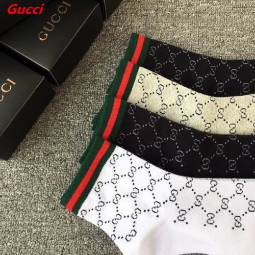 G.u.c.c.i. Short Socks 1385 Men/Women