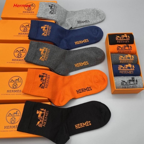 H.e.r.m.e.s. Socks 1399 Men/Women