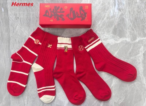 H.e.r.m.e.s. Socks 1450 Men/Women