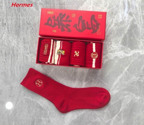 H.e.r.m.e.s. Socks 1447 Men/Women