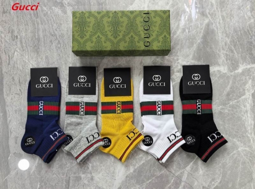 G.u.c.c.i. Short Socks 1410 Men/Women