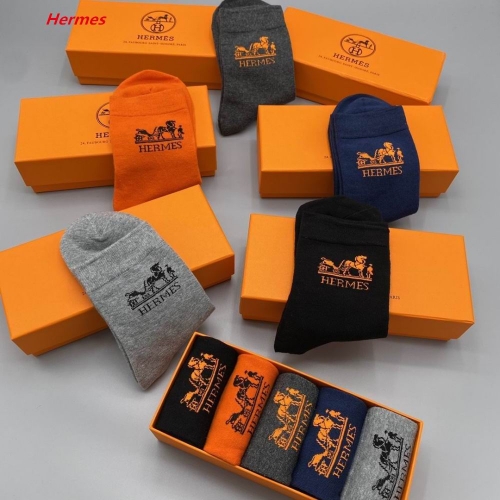 H.e.r.m.e.s. Socks 1404 Men/Women