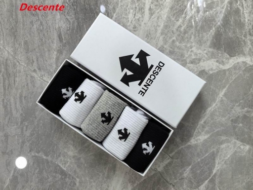 D.e.s.c.e.n.t.e. Socks 1007 Men/Women