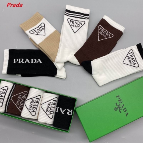 P.r.a.d.a. Socks 1125 Men/Women