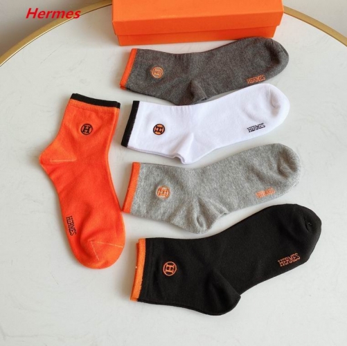 H.e.r.m.e.s. Socks 1358 Men/Women