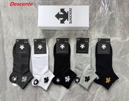 D.e.s.c.e.n.t.e. Socks 1023 Men/Women