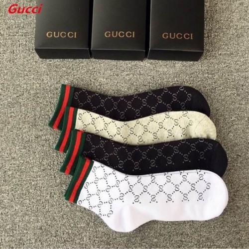 G.u.c.c.i. Short Socks 1383 Men/Women
