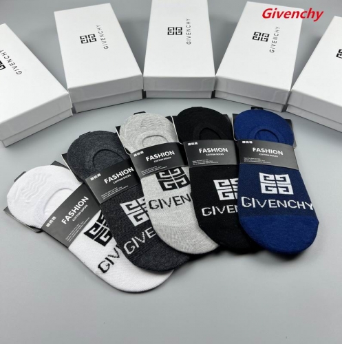 G.i.v.e.n.c.h.y. Socks 1008 Men/Women