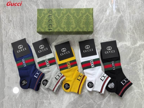 G.u.c.c.i. Short Socks 1406 Men/Women