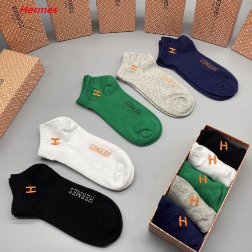 H.e.r.m.e.s. Socks 1286 Men/Women