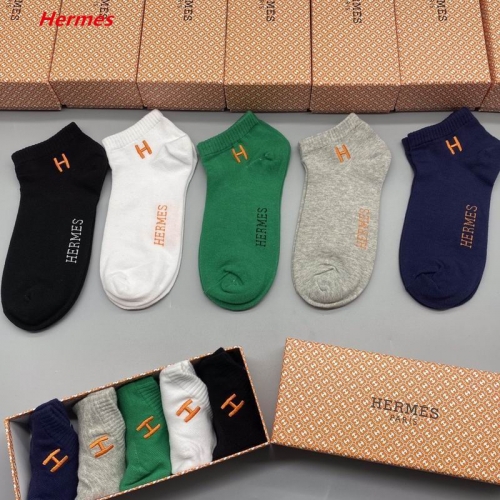 H.e.r.m.e.s. Socks 1289 Men/Women