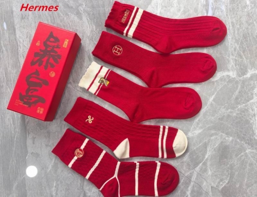 H.e.r.m.e.s. Socks 1448 Men/Women