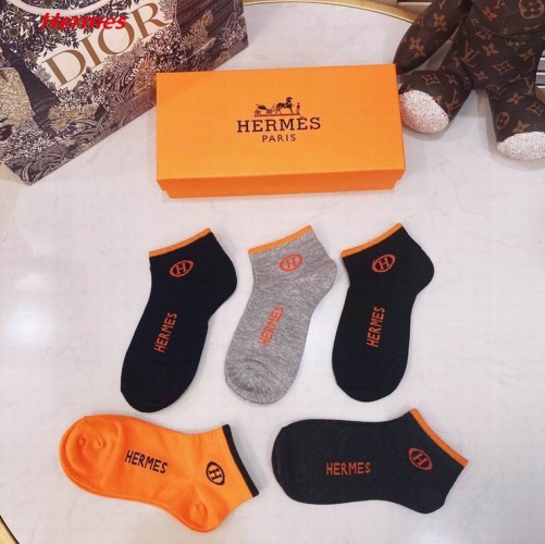 H.e.r.m.e.s. Socks 1367 Men/Women