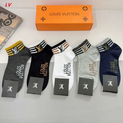 L..V.. Socks 1602 Men/Women
