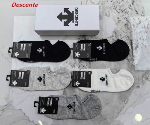 D.e.s.c.e.n.t.e. Socks 1031 Men/Women