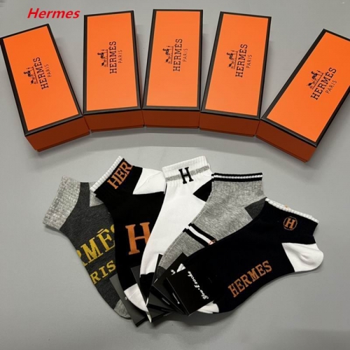 H.e.r.m.e.s. Socks 1272 Men/Women