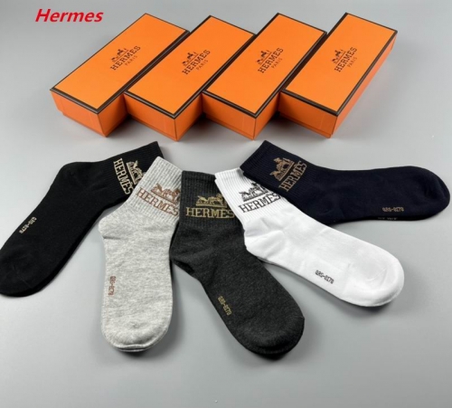 H.e.r.m.e.s. Socks 1259 Men/Women