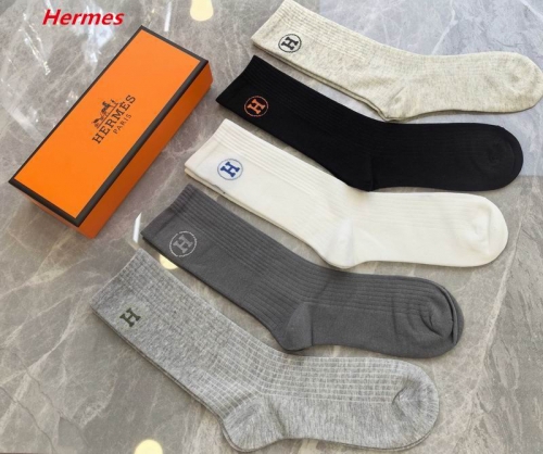 H.e.r.m.e.s. Socks 1412 Men/Women