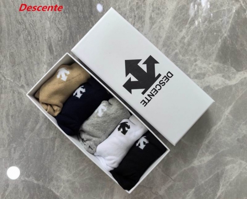 D.e.s.c.e.n.t.e. Socks 1024 Men/Women