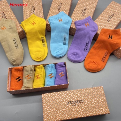 H.e.r.m.e.s. Socks 1309 Men/Women