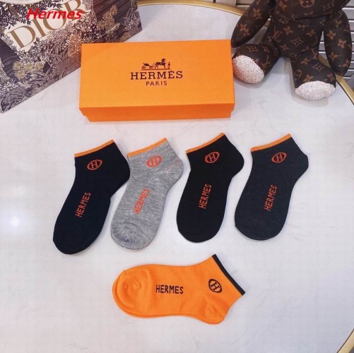 H.e.r.m.e.s. Socks 1366 Men/Women