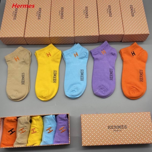 H.e.r.m.e.s. Socks 1308 Men/Women